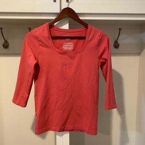 White House Black Market nylon/spandex top. Size medium